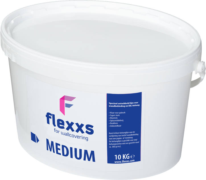 Flexxs Behanglijm voor Airtex Naadloos behang, Medium 10 KG main product photo