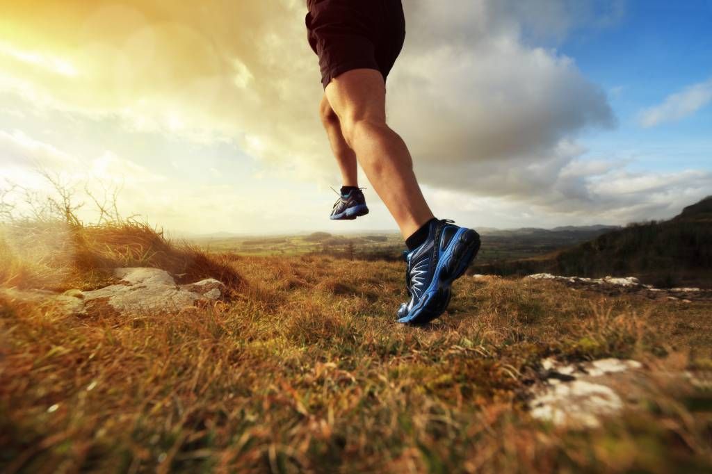 Jogger in actie main product photo