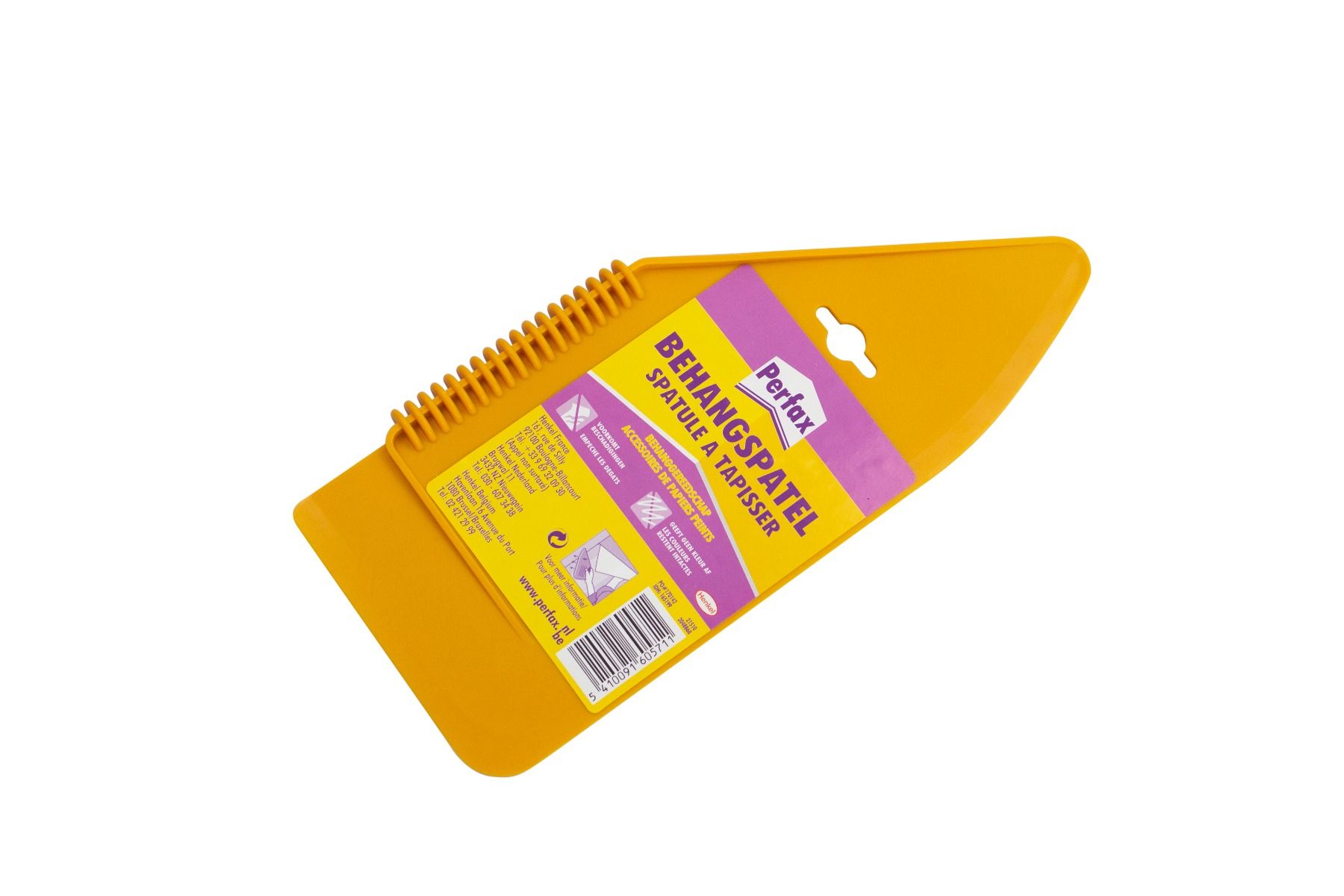 Perfax Behangspatel Geel main product photo