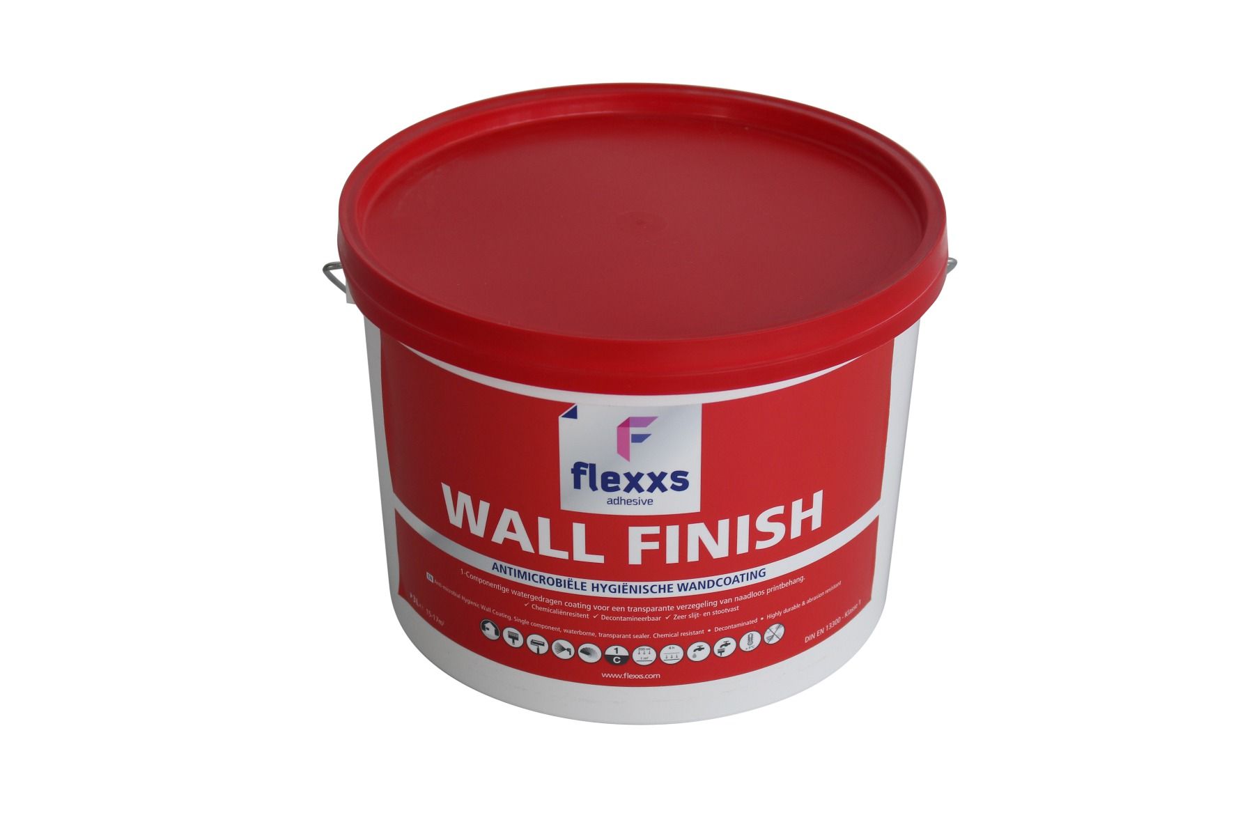 Wandcoating voor uw fotobehang, 3 liter main product photo