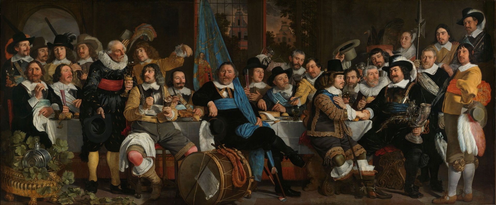 Schuttersmaaltijd Schuttersmaaltijd