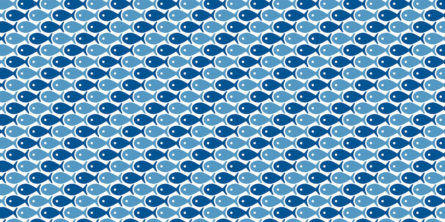 Blauwe vissen Blauwe vissen