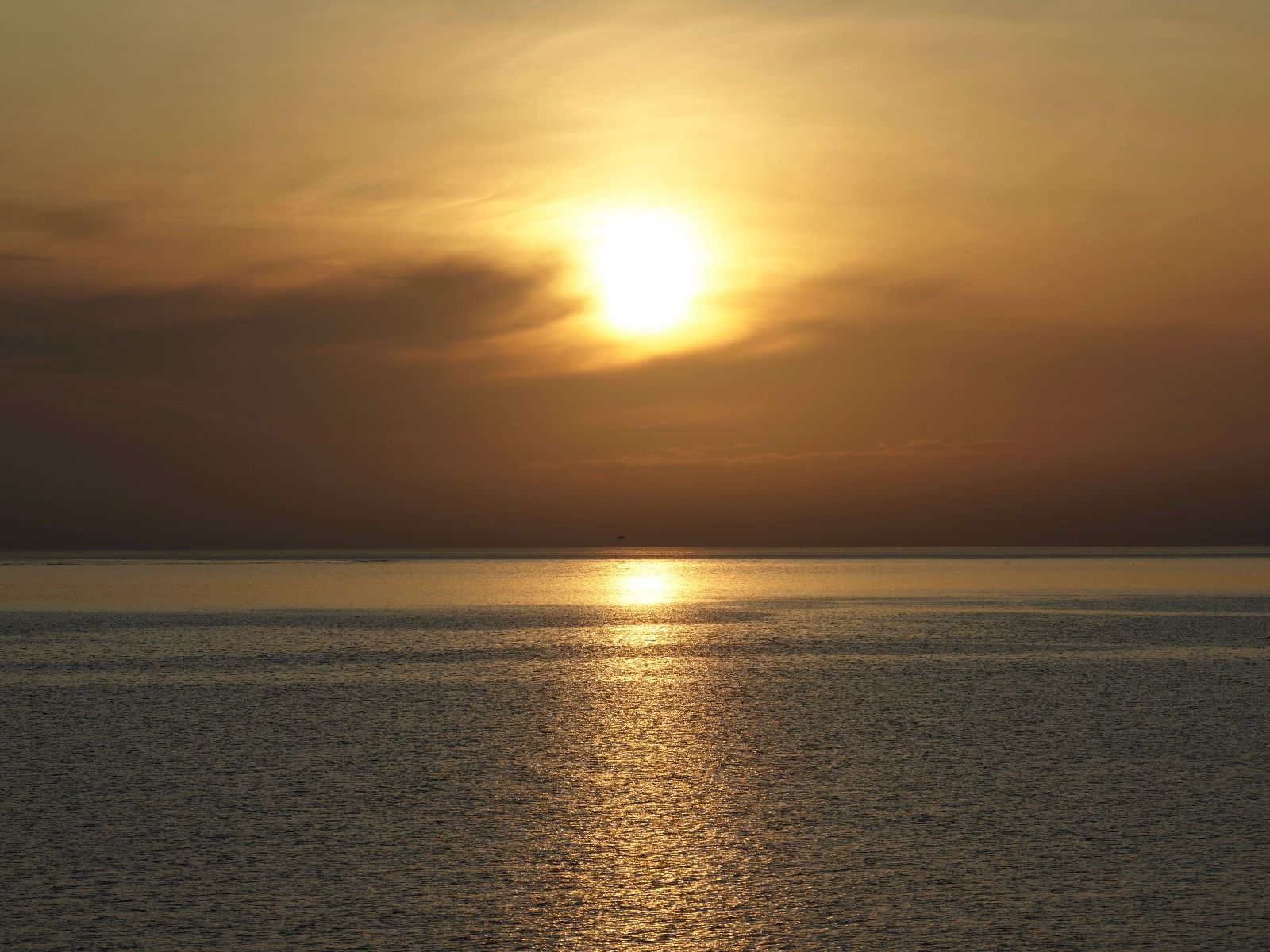 Zonsopkomst bij zee Zonsopkomst bij zee