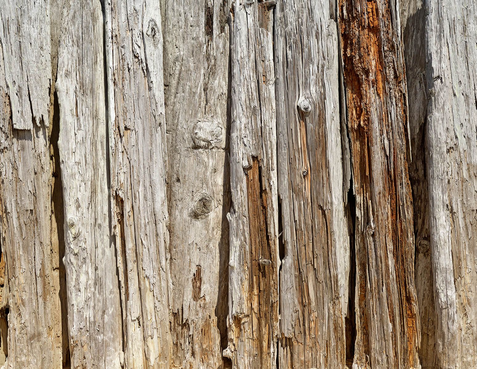 Geneeskunde Ondenkbaar mannelijk Verticaal oud hout - Fotobehang