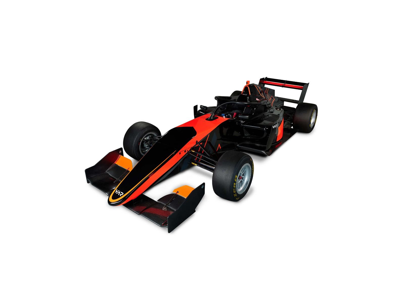 Formula 3 - Left front view, 3d main product photo