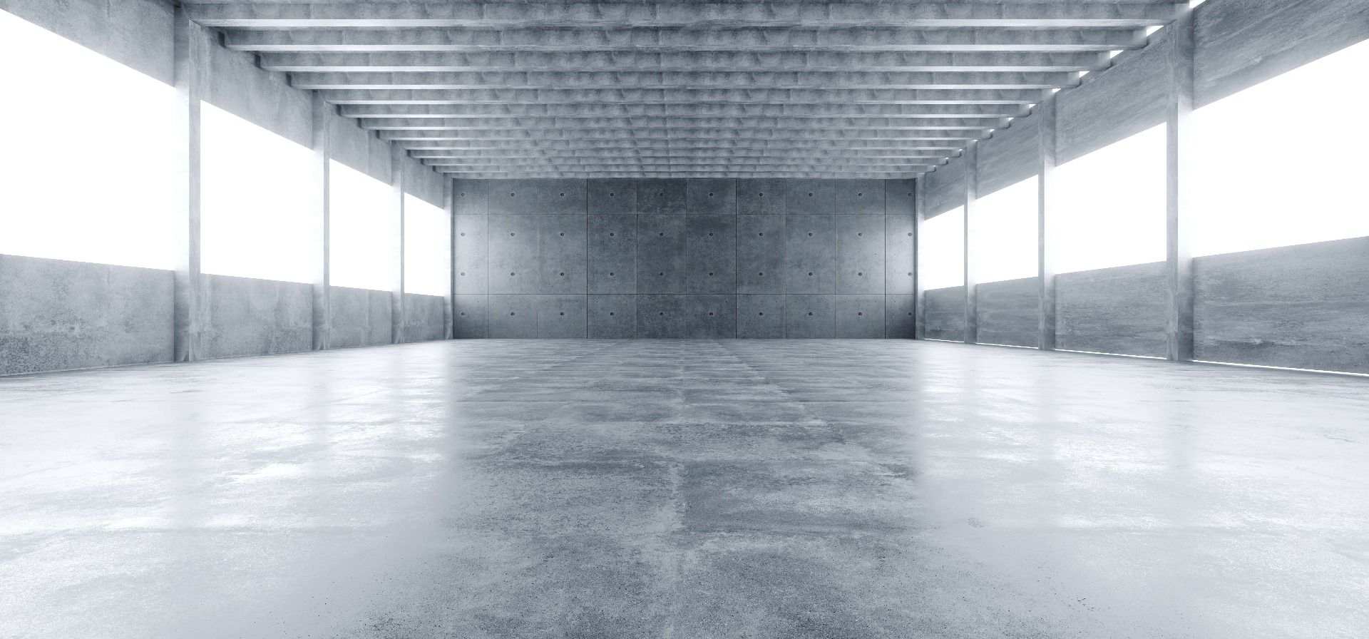 Betonnen magazijn main product photo