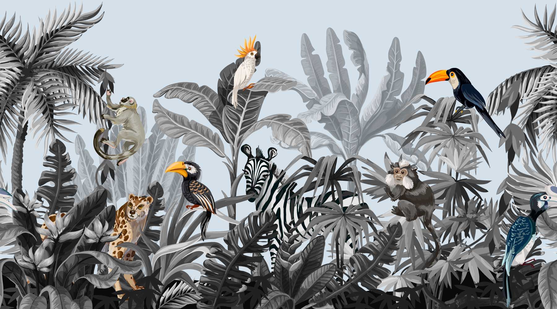 Jungle vol dieren main product photo