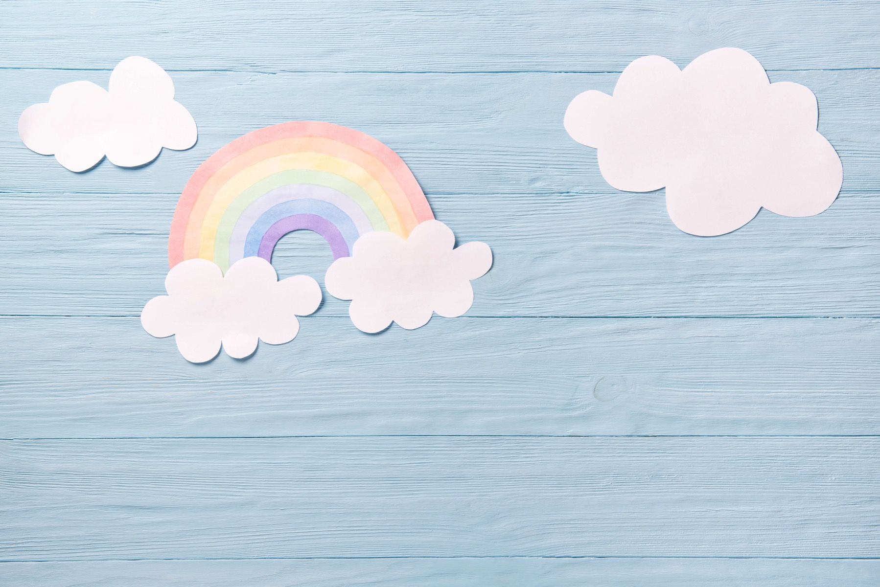 Regenboog knipsel Regenboog knipsel