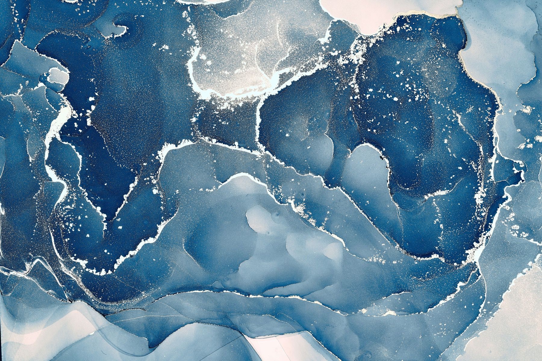 Blauw marmer Blauw marmer