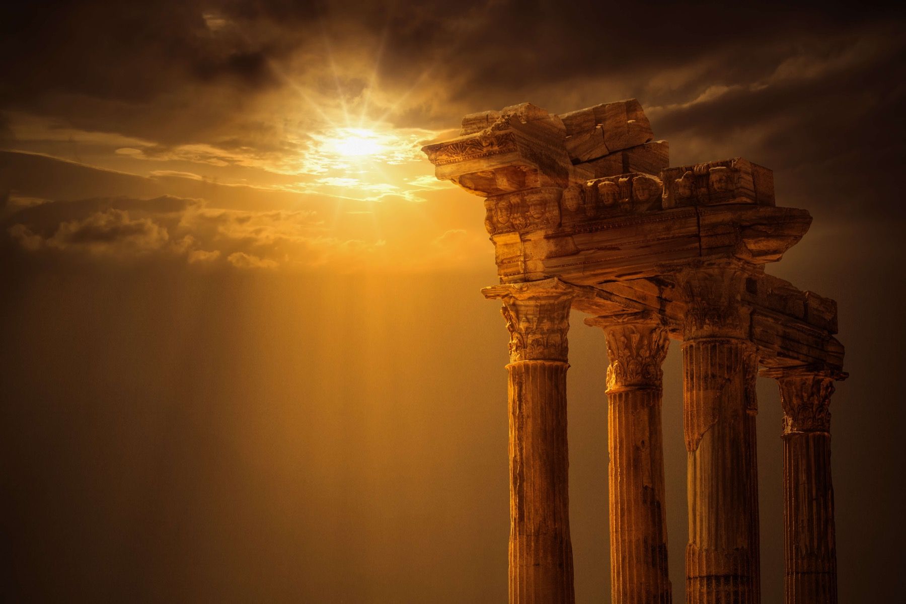 Tempel van Apollon Tempel van Apollon