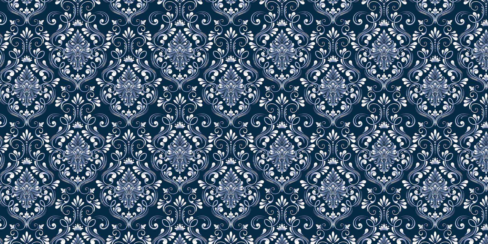 Blauw barok main product photo