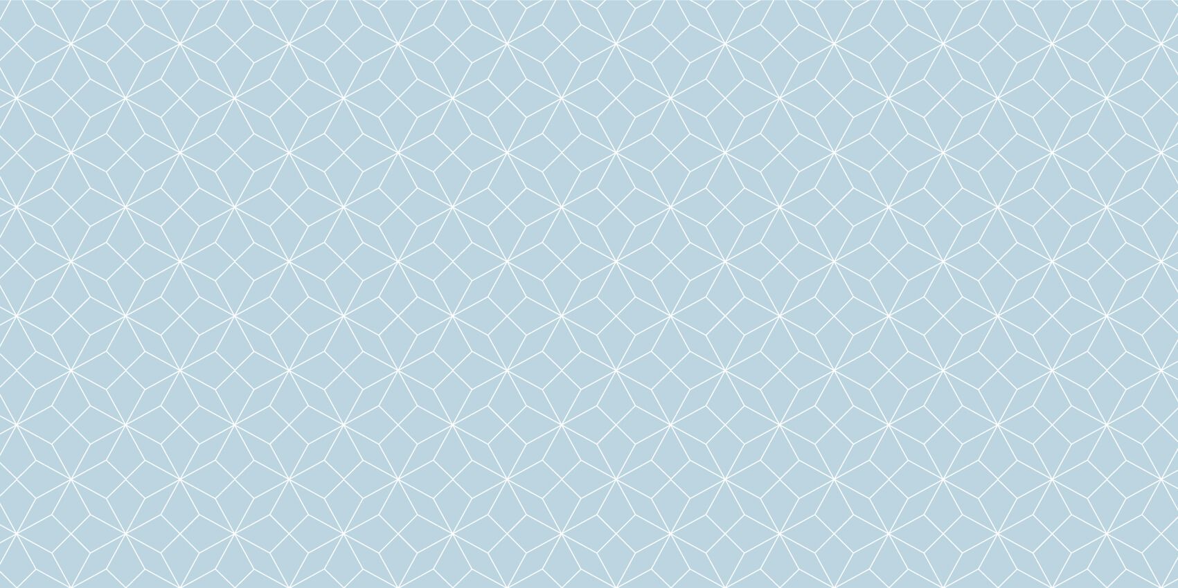 Lichtblauwe geometrische lijnen