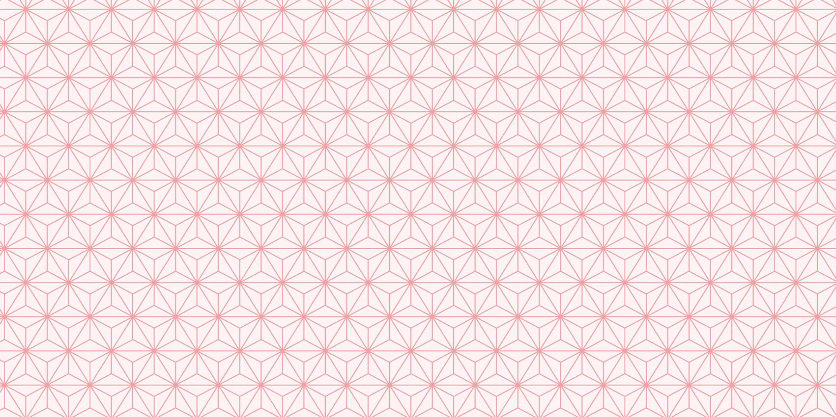 Geometrische sterren, wit