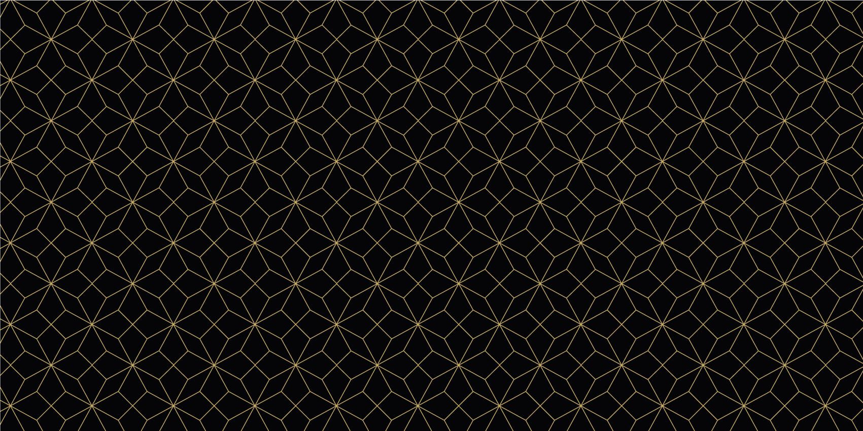 Abstracte lijnen, goud