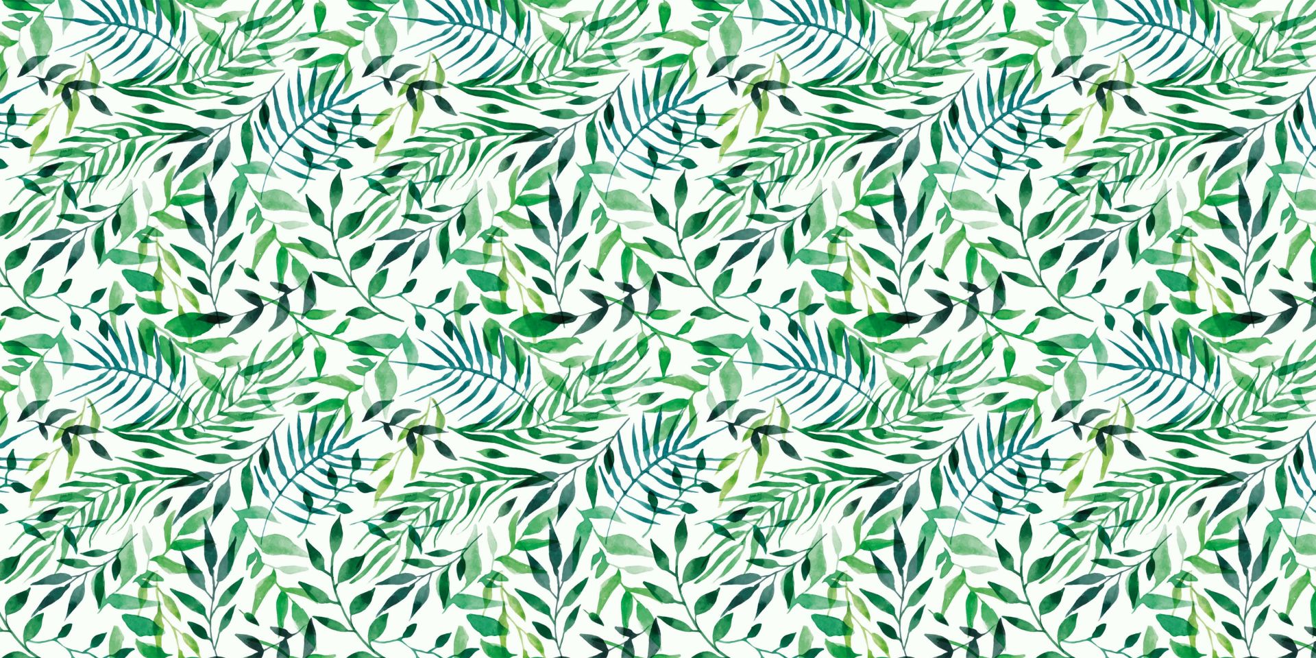 Vrolijk patroon, groen