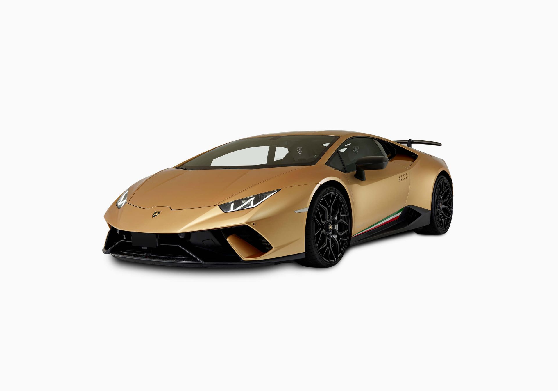 Lamborghini Huracán - Rechter voorkant wit main product photo