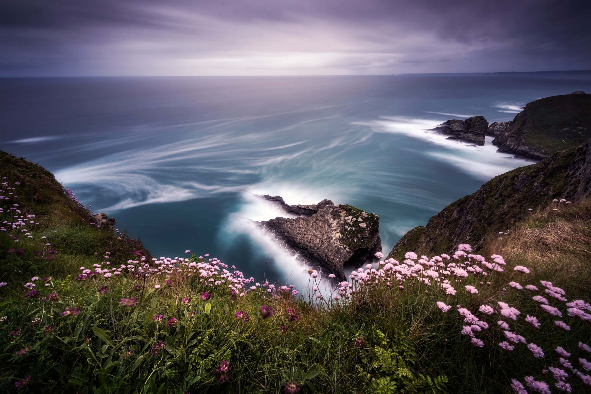 On the edge of the cliff On the edge of the cliff