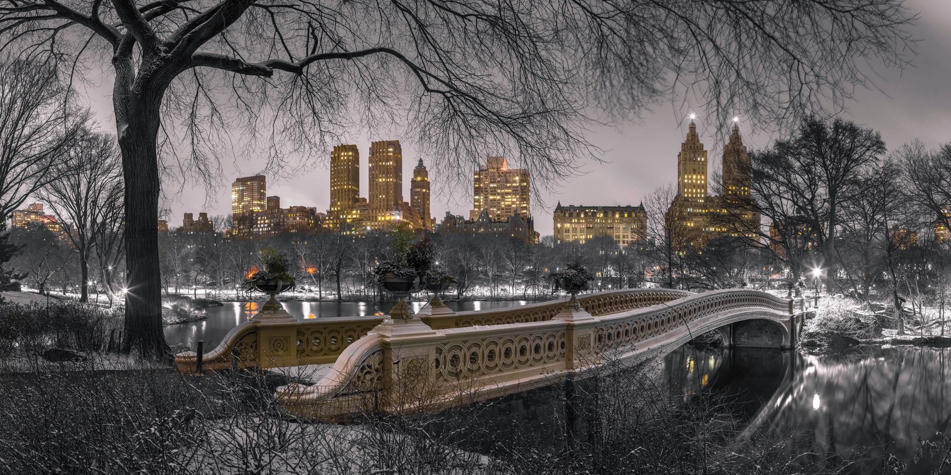 Central park en Manhattan main product photo