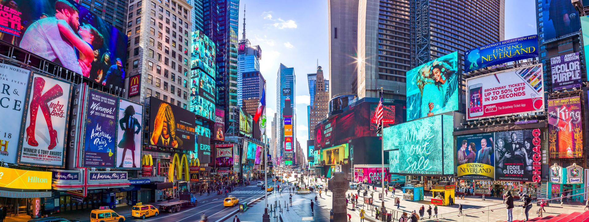 Times Square overdag main product photo