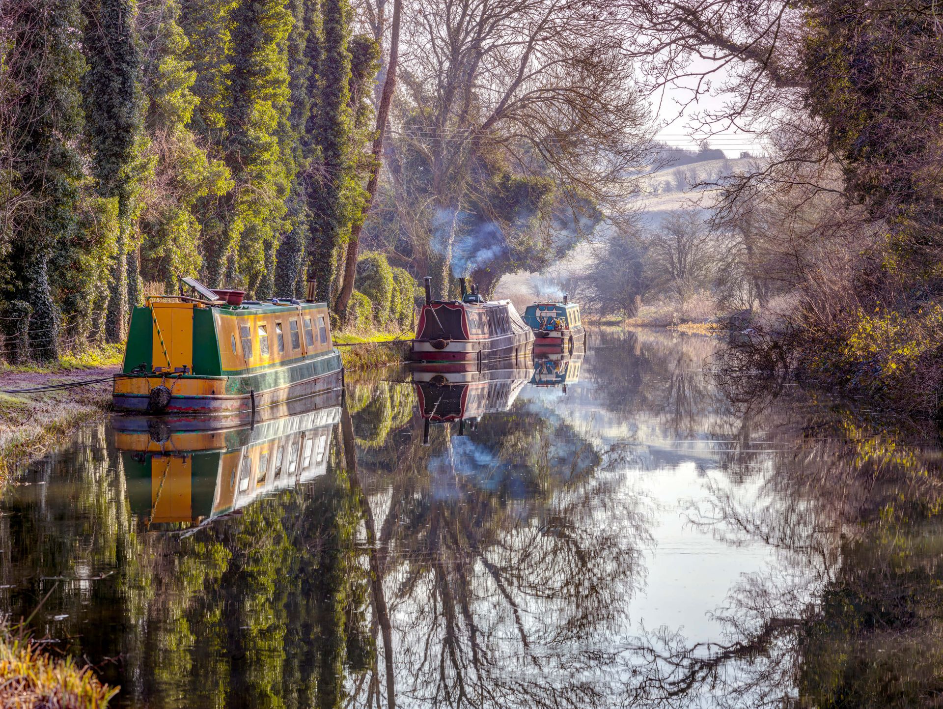 Kanaal in Kintbury main product photo