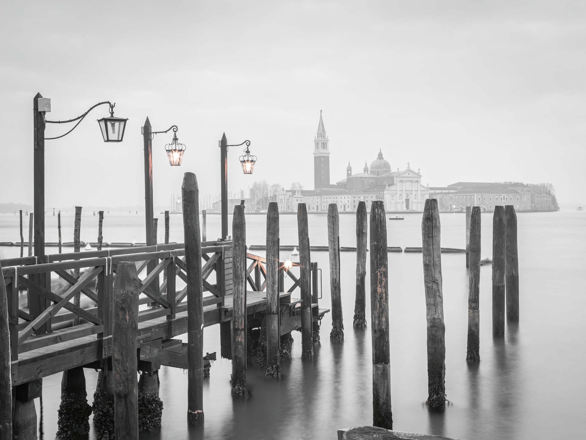 Venice in de mist Venice in de mist
