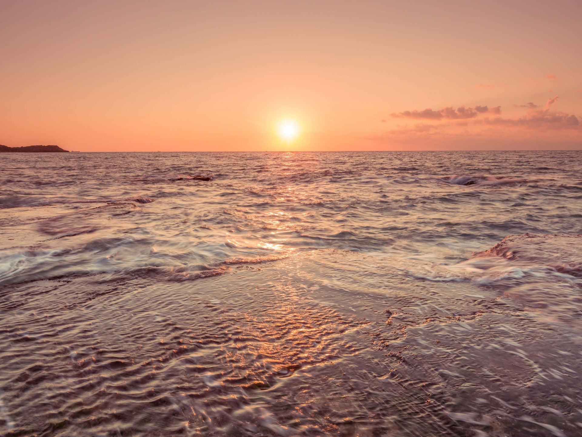 Strand zonsondergang main product photo