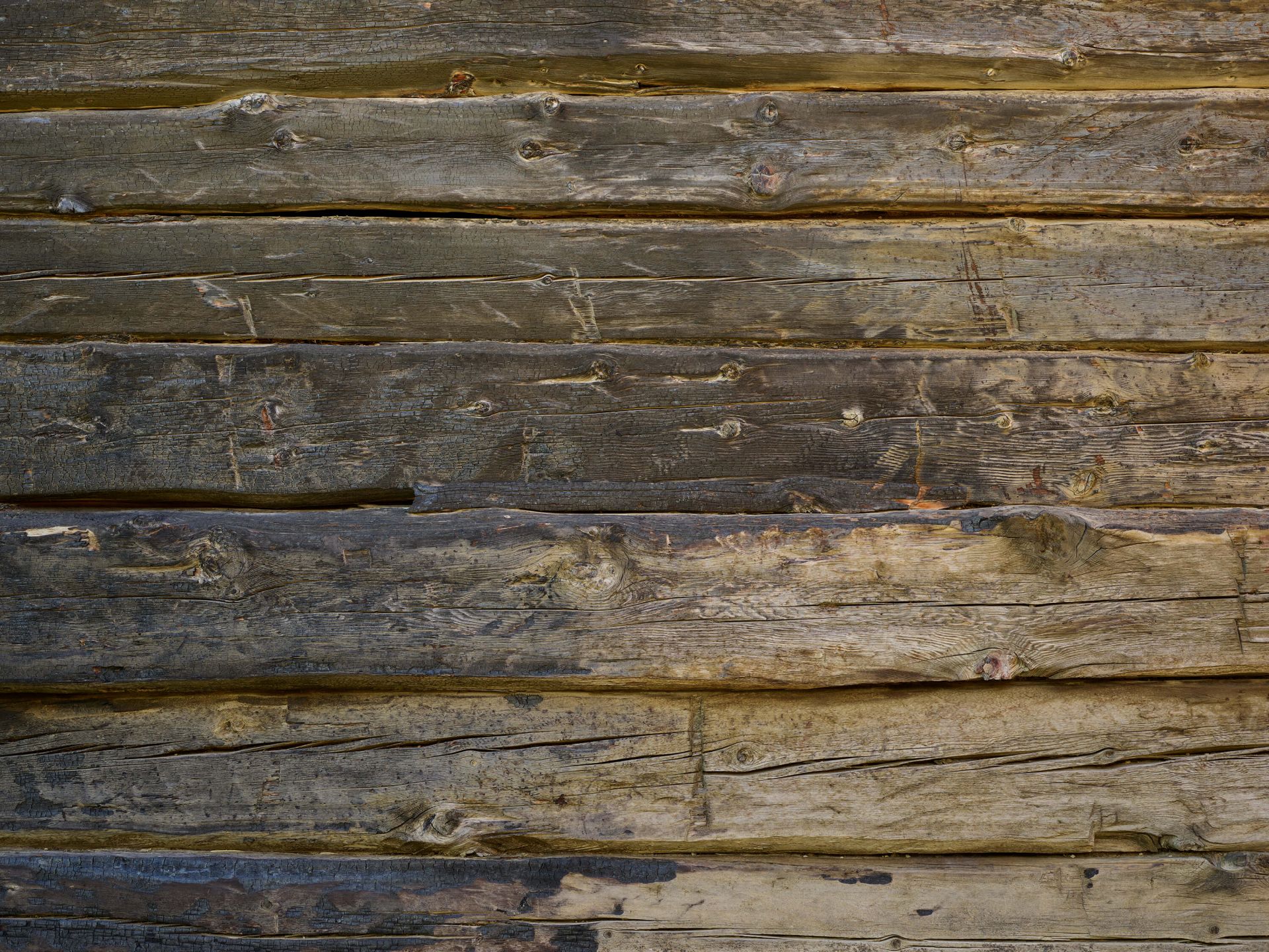 Blauw verbrand hout main product photo
