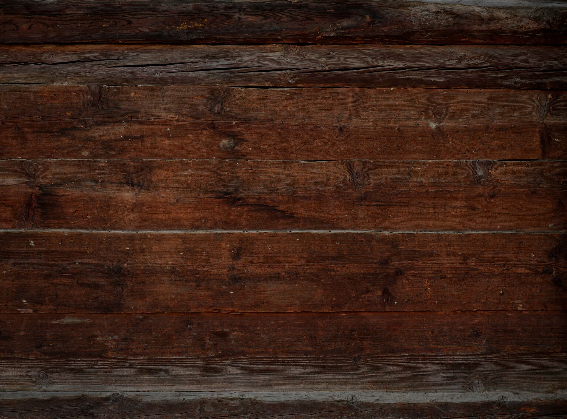 Verschillende planken van donker hout main product photo