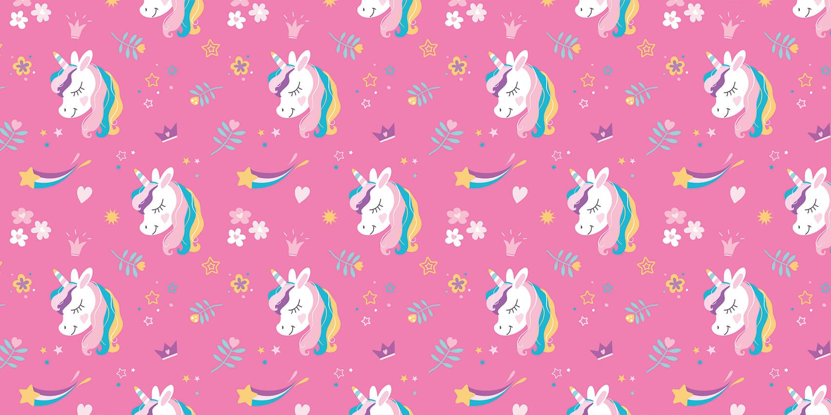 Vriendelijke unicorn Vriendelijke unicorn