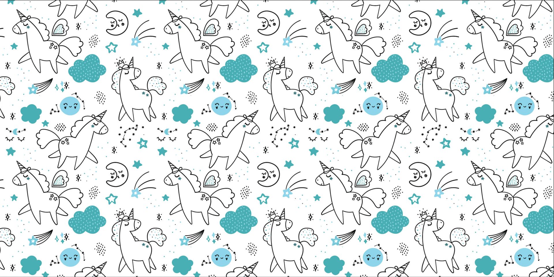 Getekende unicorns main product photo