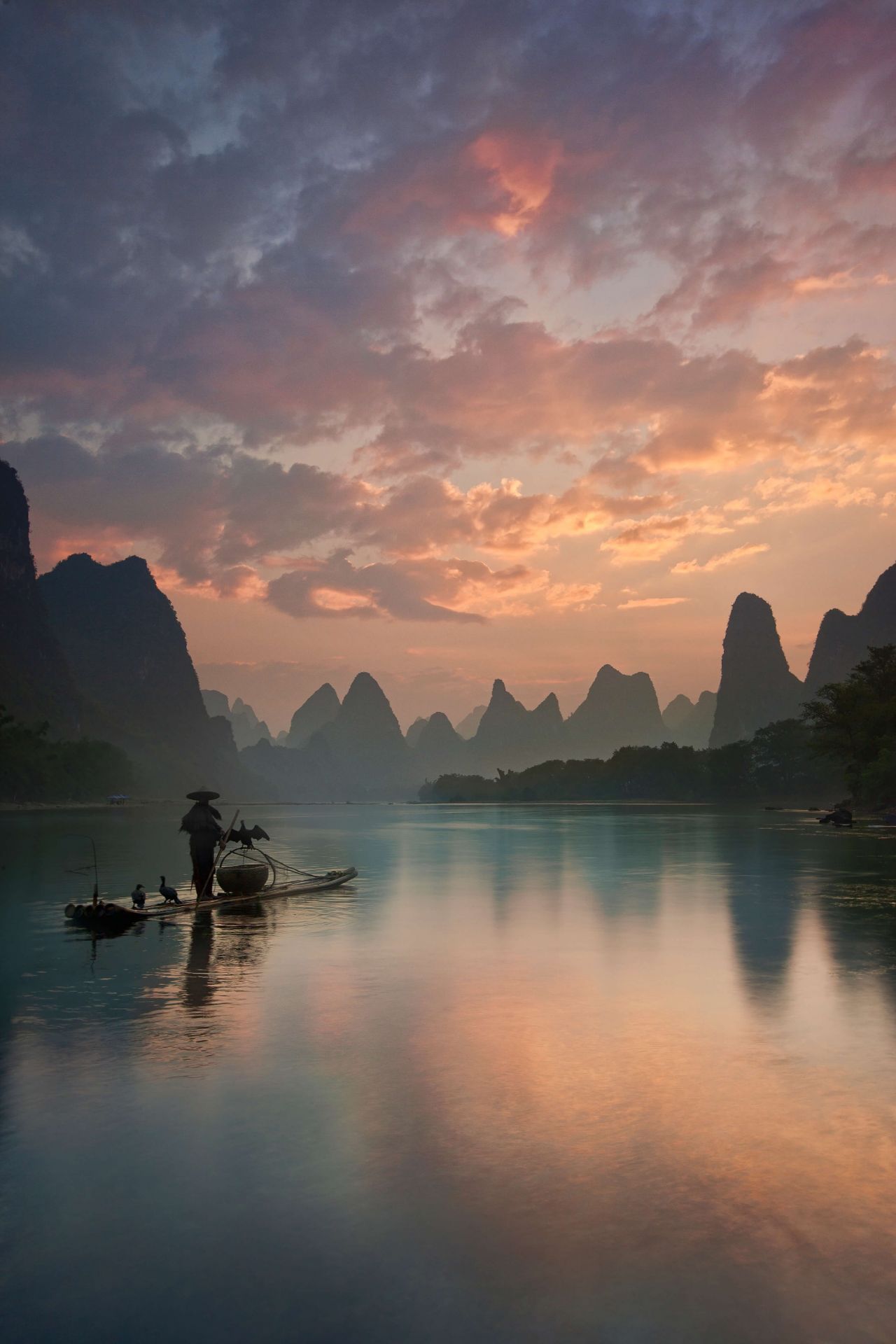 Li River Sunrise main product photo
