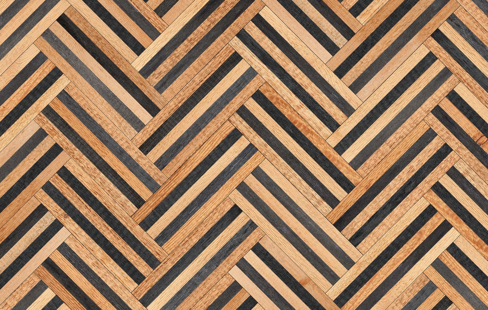 Visgraat van hout Visgraat van hout