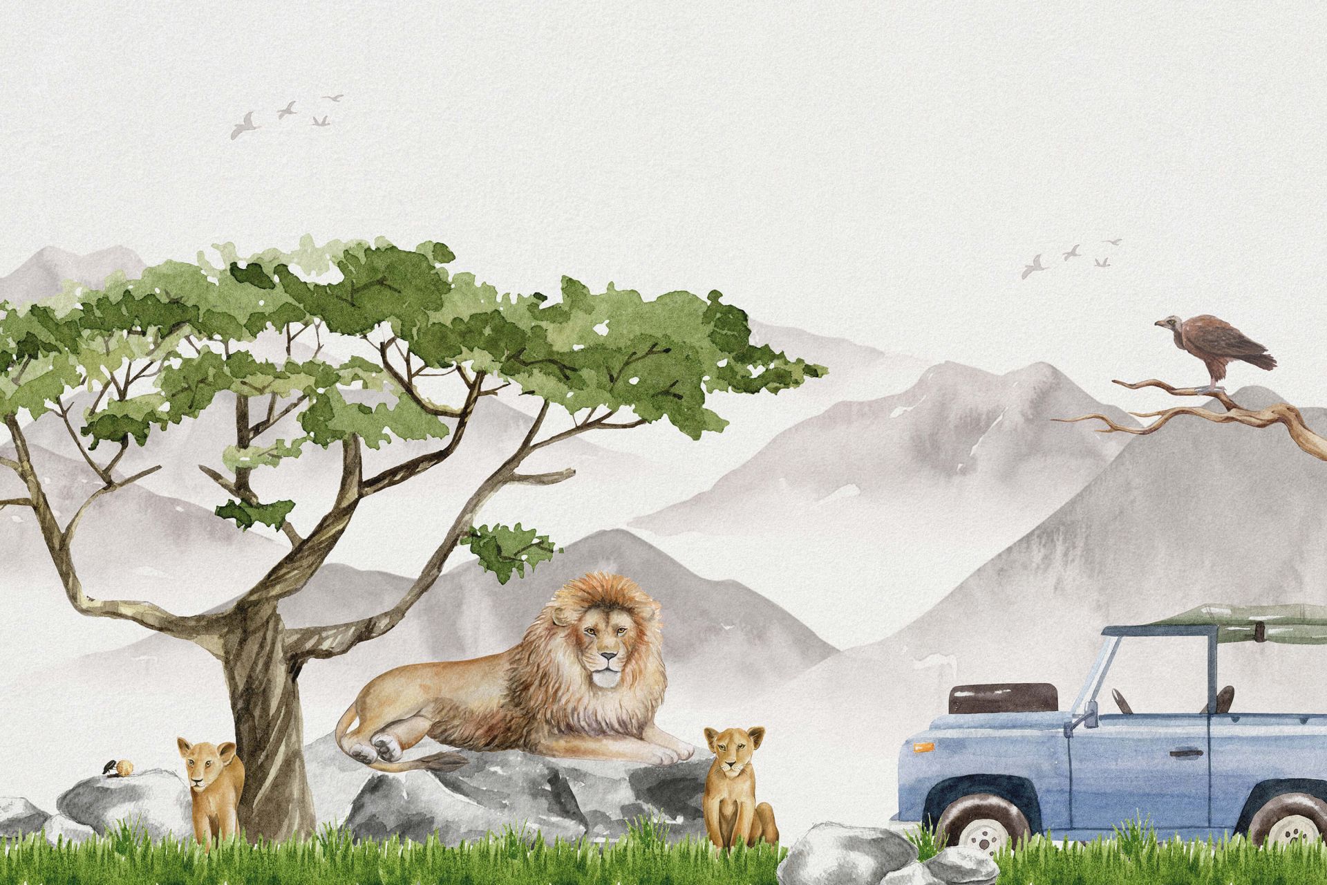 Leeuwen safari main product photo