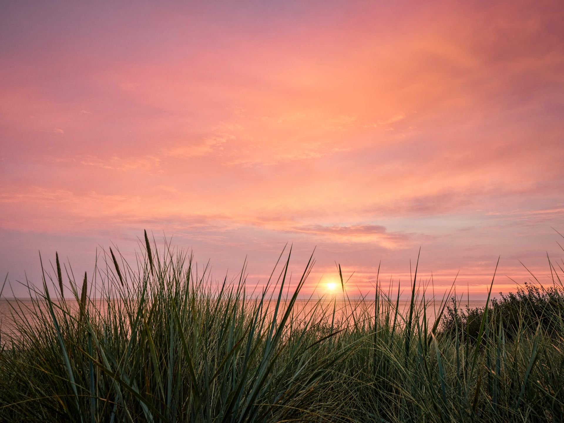Zonsopgang aan zee main product photo