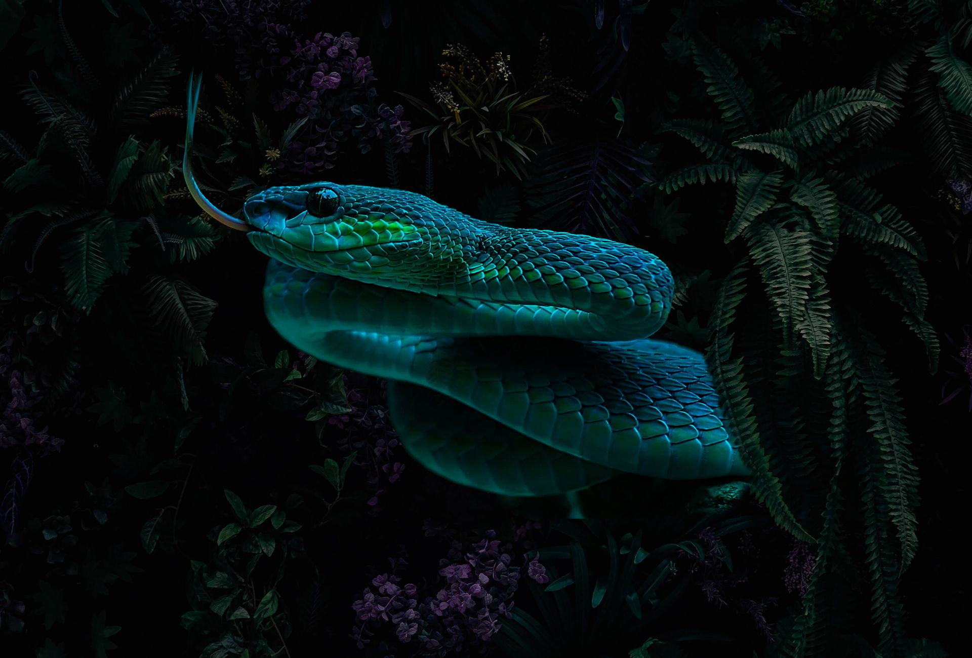 Jungle Snake
