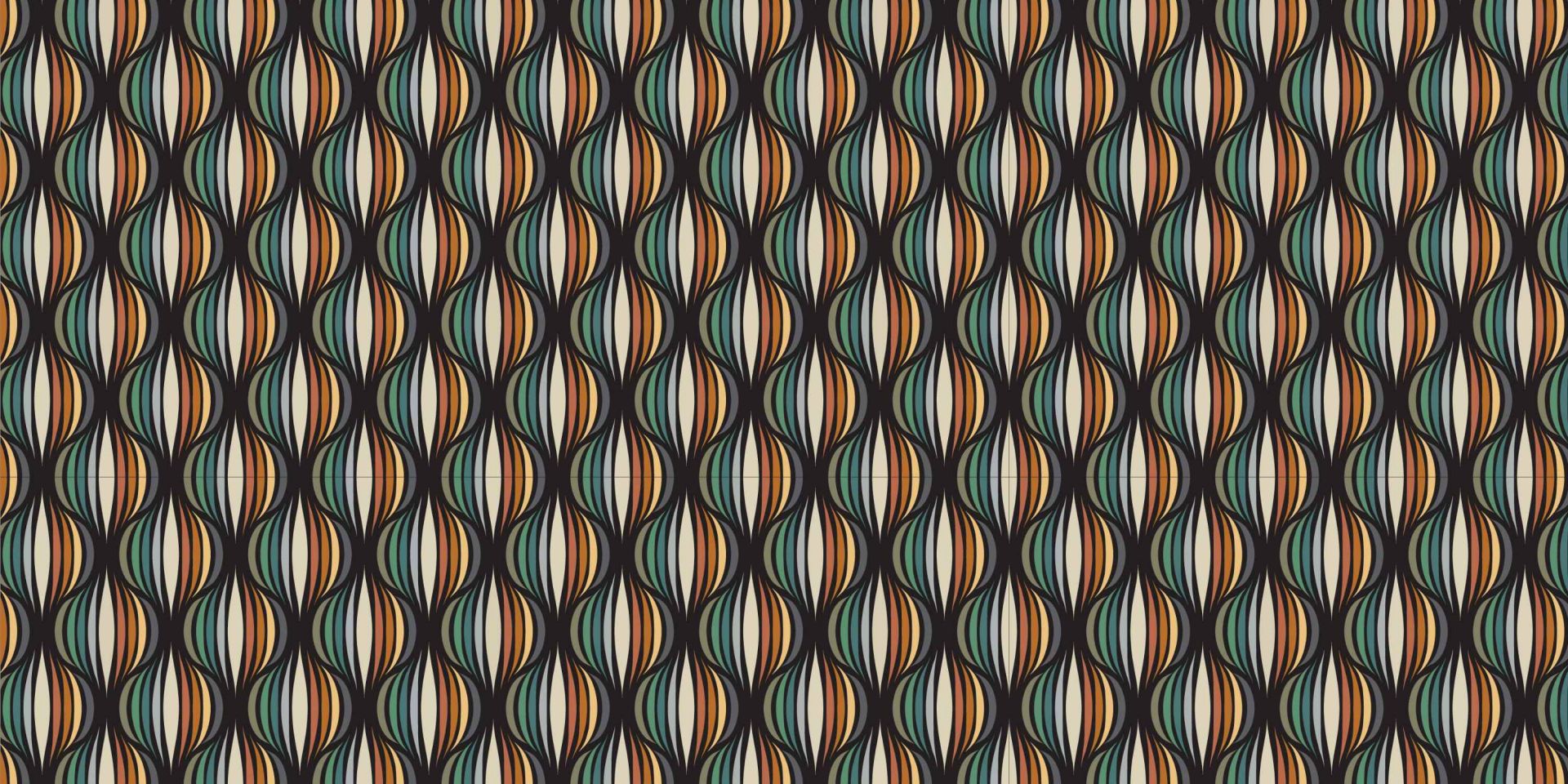 Patroon in retro stijl Patroon in retro stijl