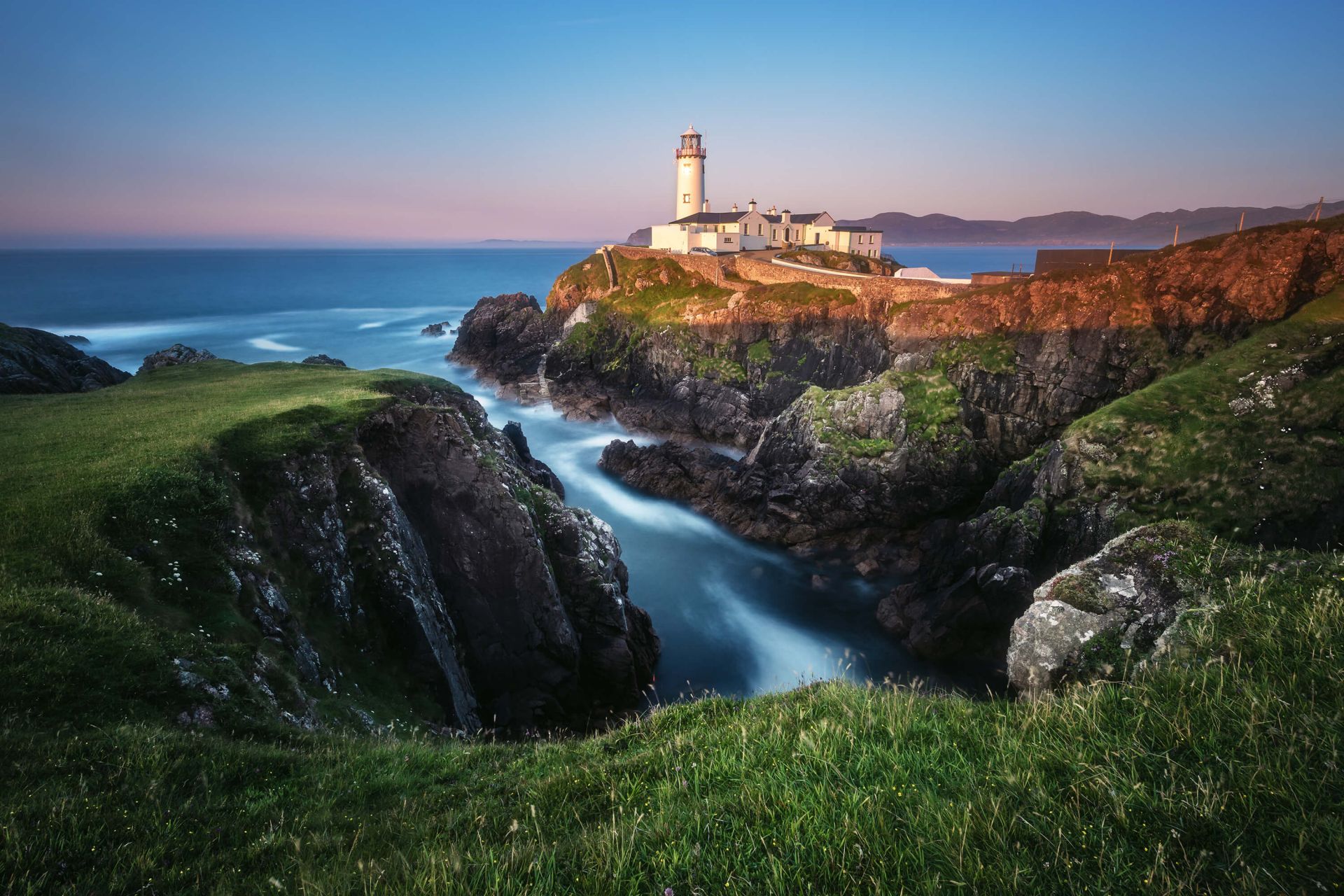 Ireland - Fanad Head Lighthouse Ireland - Fanad Head Lighthouse