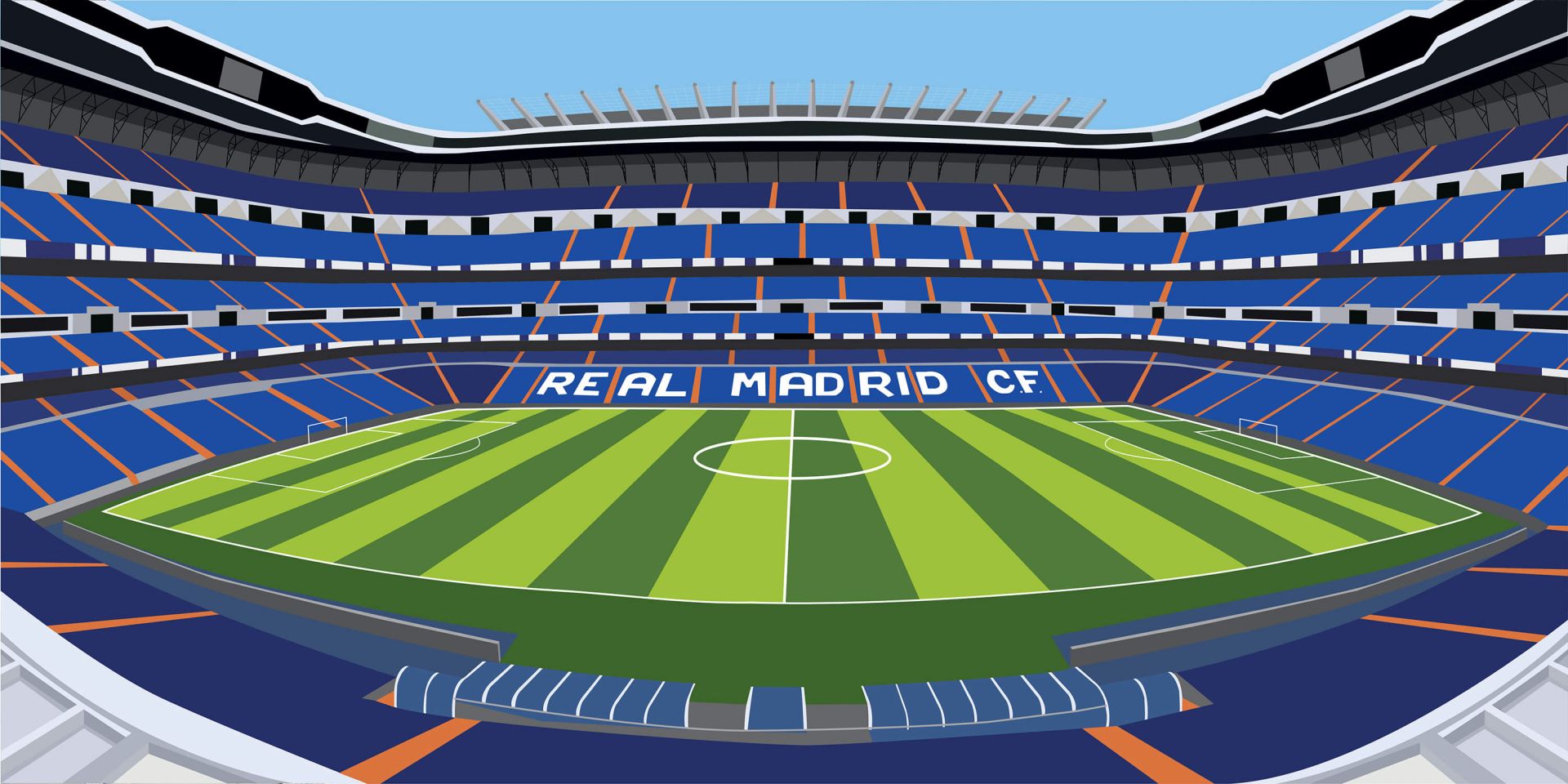 Santiago - Real Madrid CF -