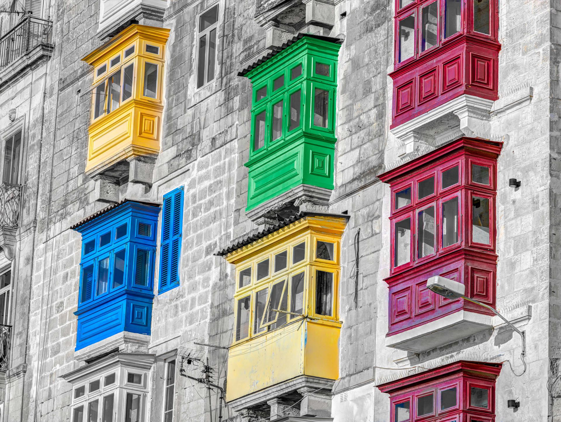 Gebouw op Malta Gebouw op Malta