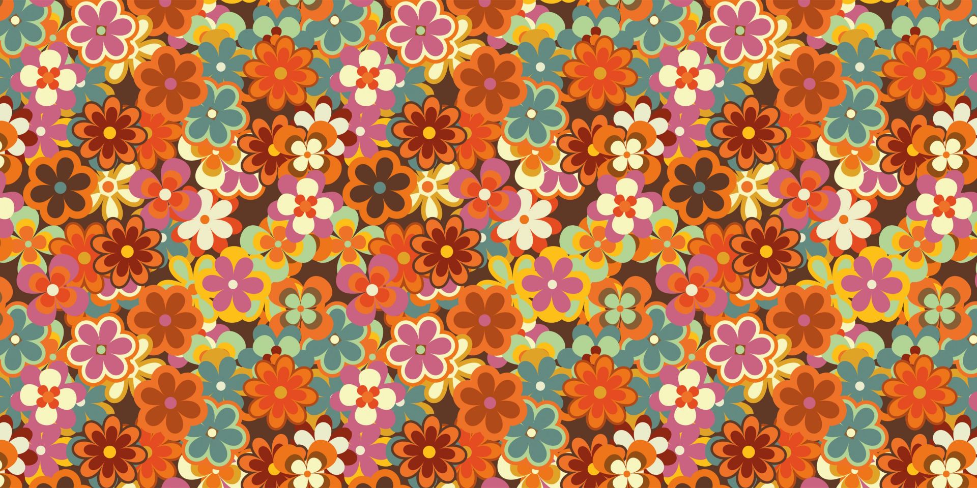 Bloemen 60's Bloemen 60's