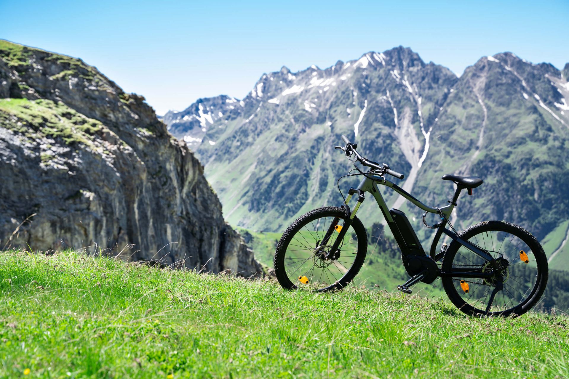 E-bike in Oostenrijk E-bike in Oostenrijk