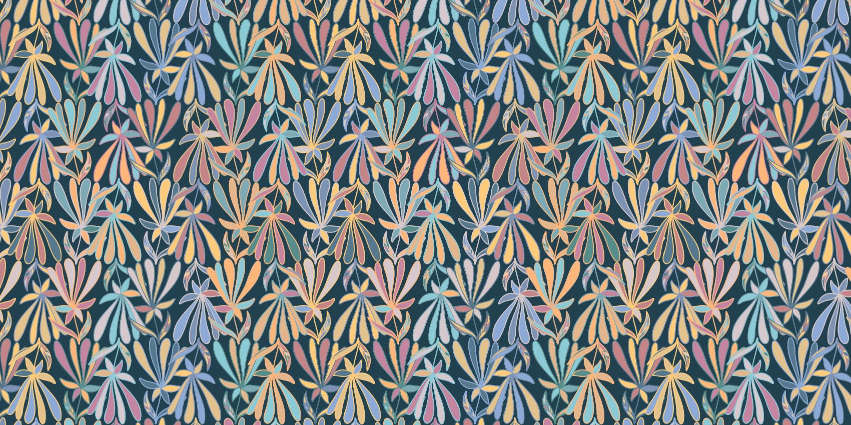 Bloemen in pastel tinten Bloemen in pastel tinten
