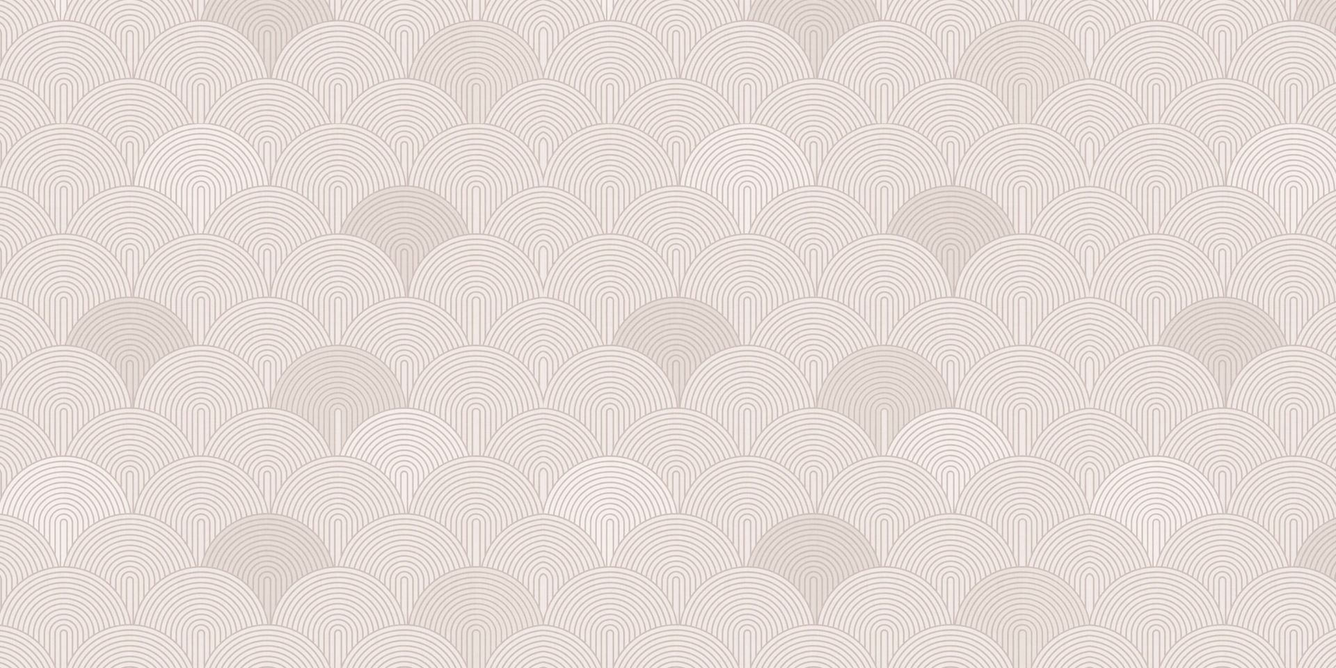 Boho Arches & Curves - neutral beige