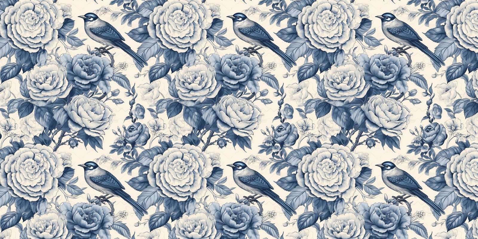 Florale Sereniteit Tooi