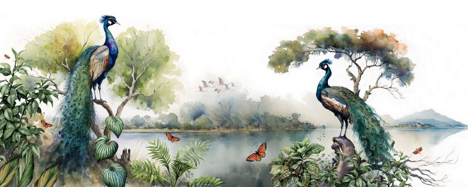 Pauwenparadijs aan het Water Pauwenparadijs aan het Water