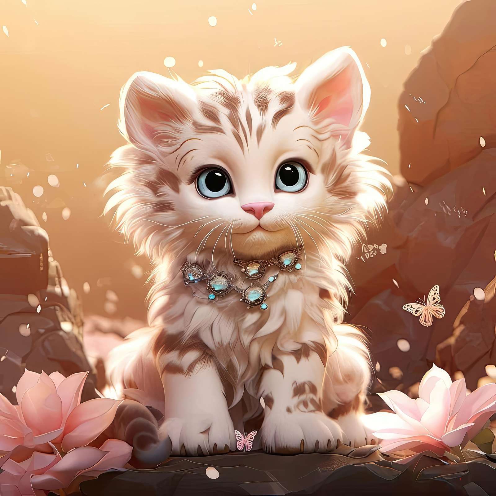 Majestueuze kleine panter Majestueuze kleine panter