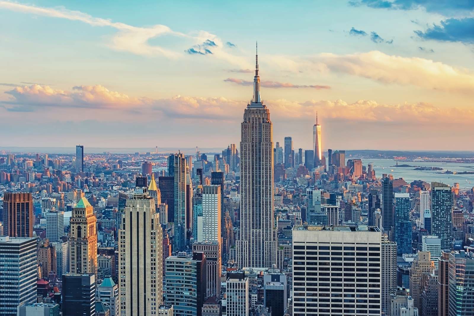 Manhattan view Manhattan view
