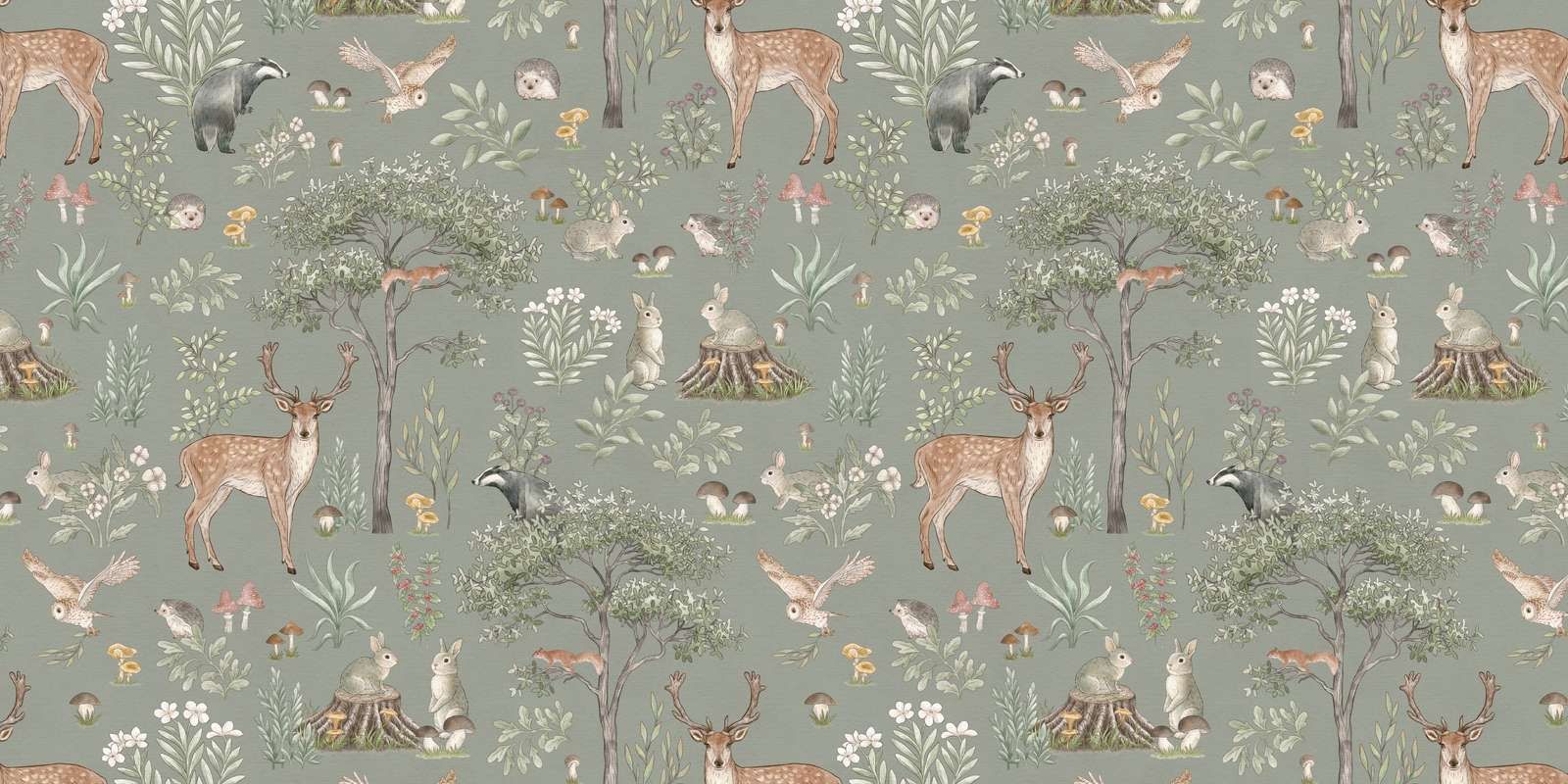 Fantastic Forest - Green