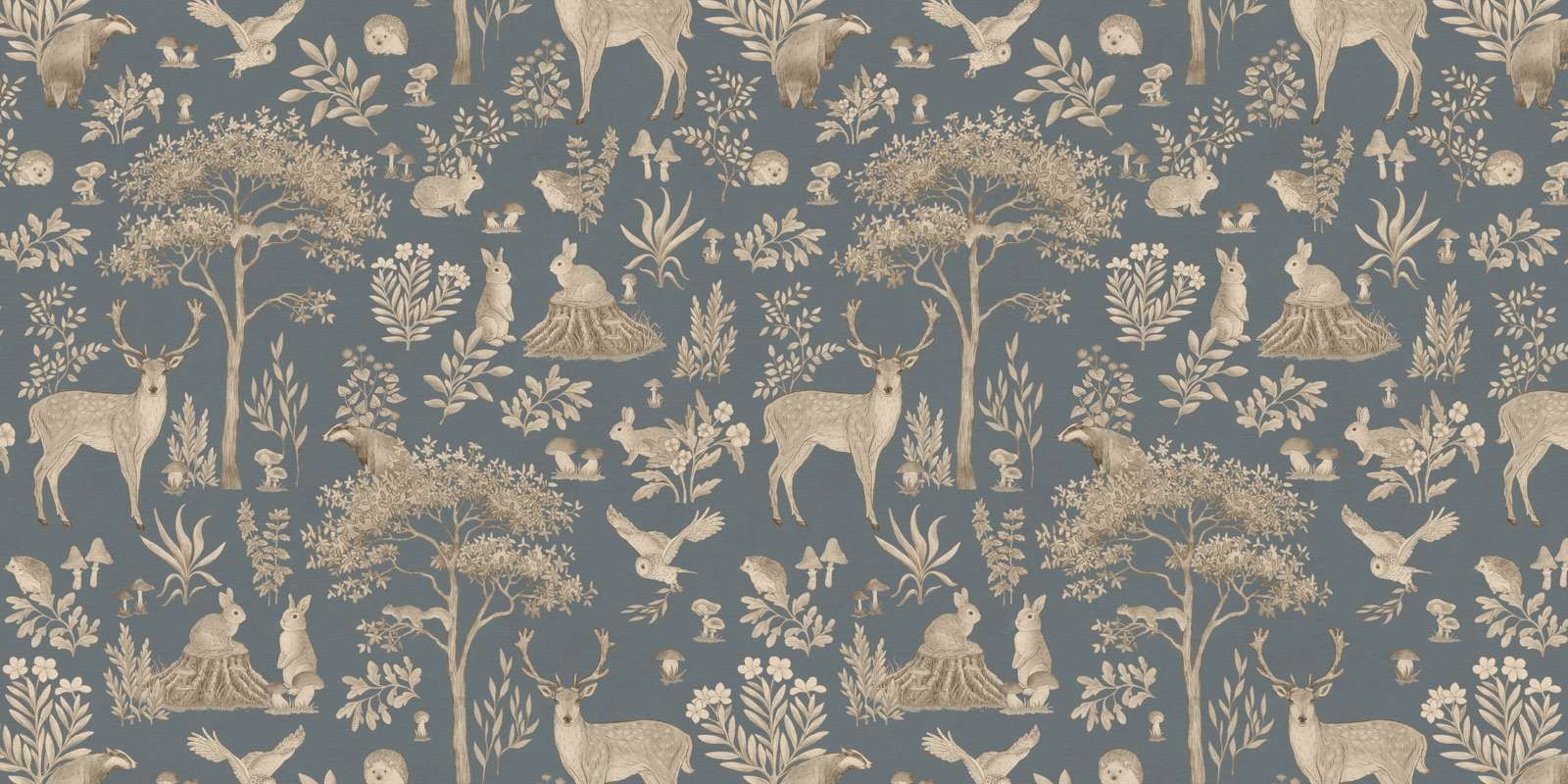 Fantastic Forest - Vintage Blue