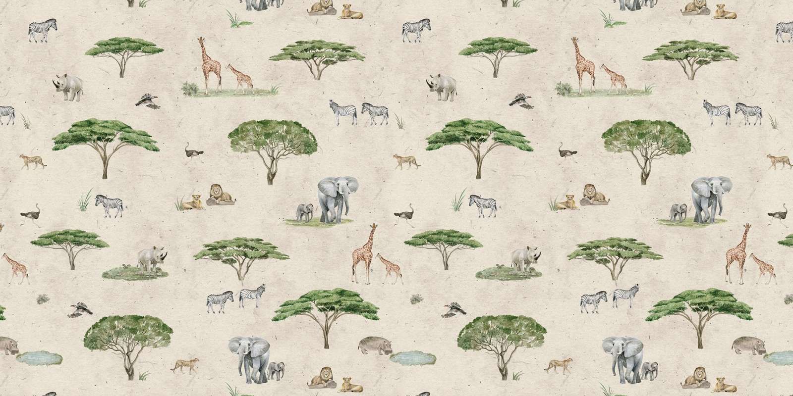 Sunny Savannah - Sand